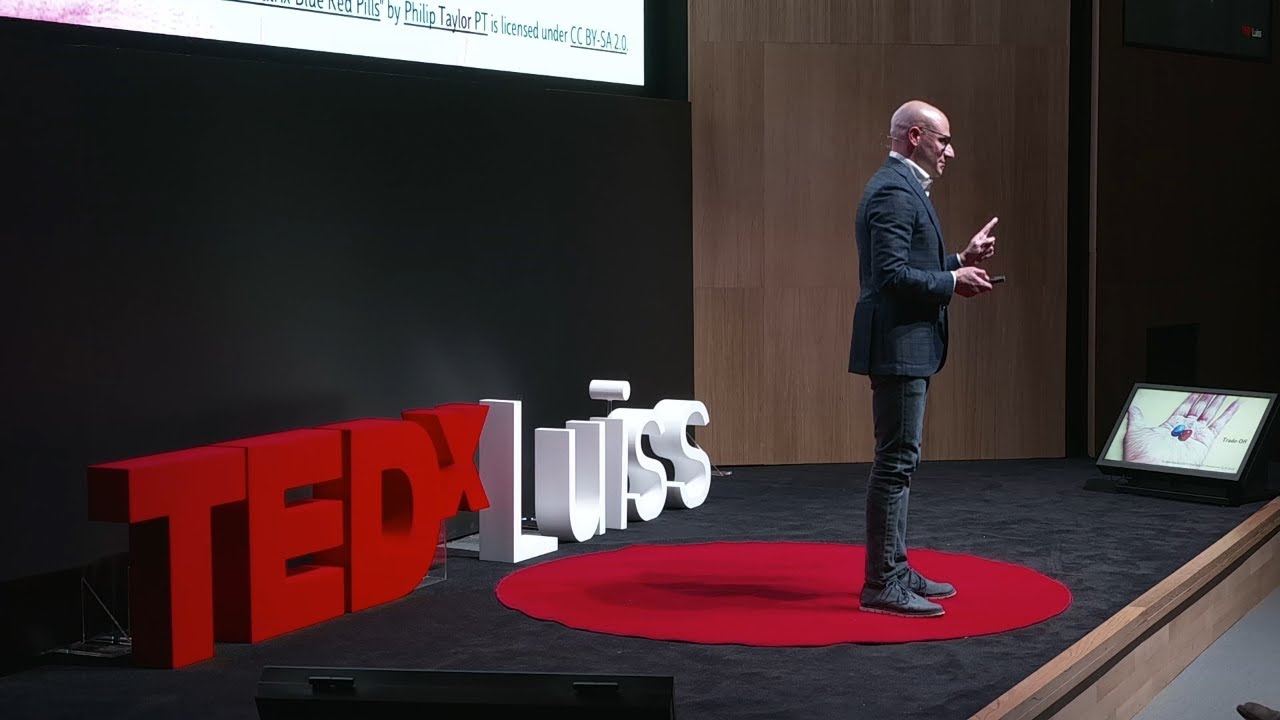 Le organizzazioni caleidoscopiche | Luca Giustiniano | TEDxLUISS