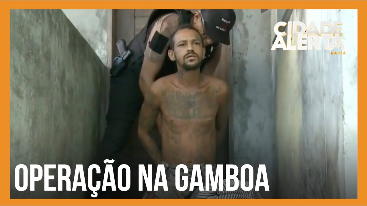 DEPOM e DENARC fecham cerco na Gamboa (BA)