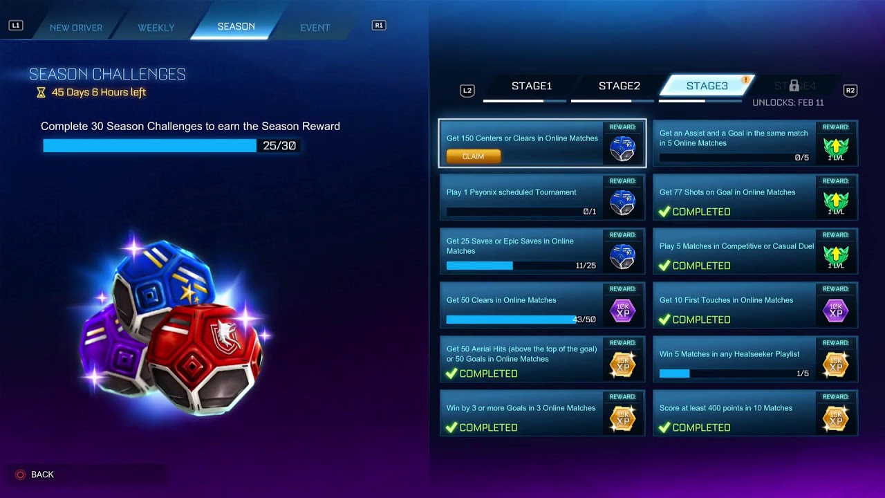 Rocket League Upcoming Champ Stream
