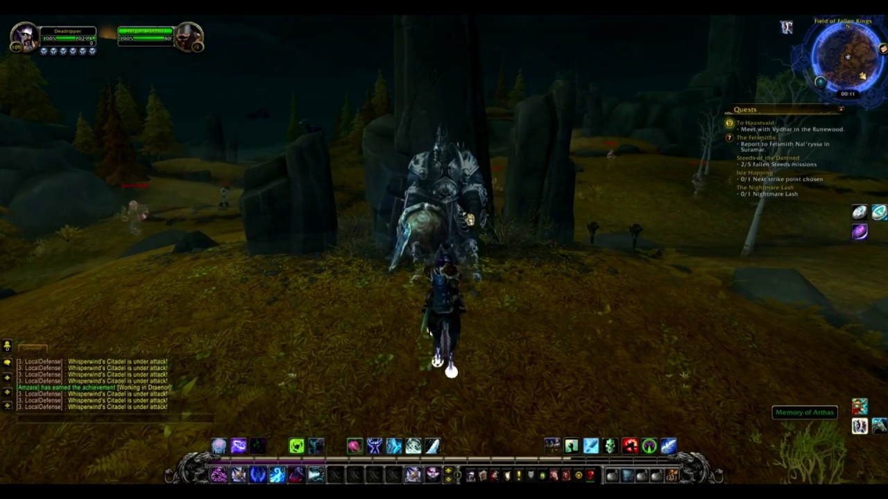 UPDATE | All 4 Lich King Memories | WoW Legion