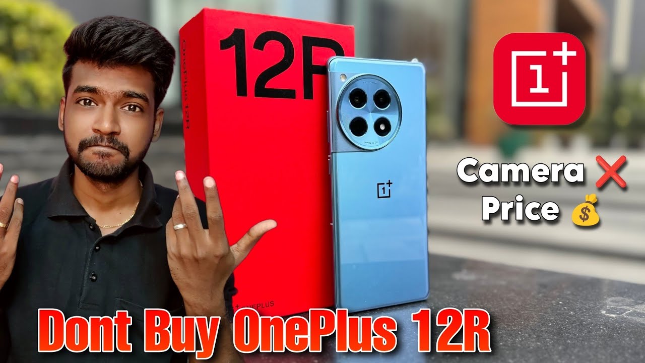 Dont Buy OnePlus 12R 😲💰😭 OnePlus 12R Negative Side & Price Drop Soon 🔜 Candid Chandru