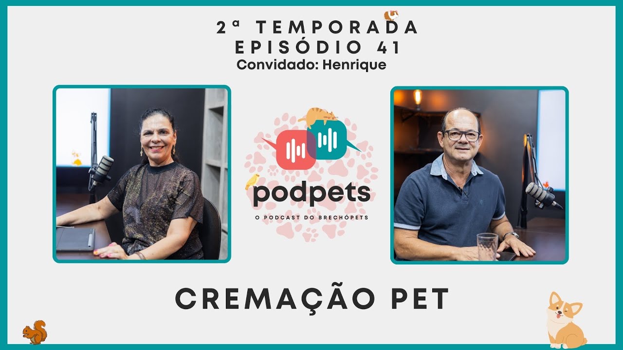 Podpets Ep41 - 2ª Temporada - Convidado: Henrique