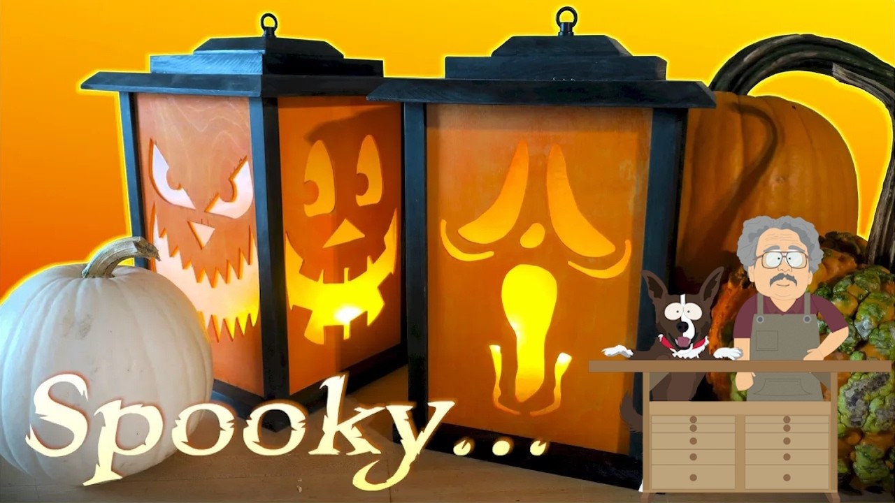 Spooky! Making a Halloween Lantern