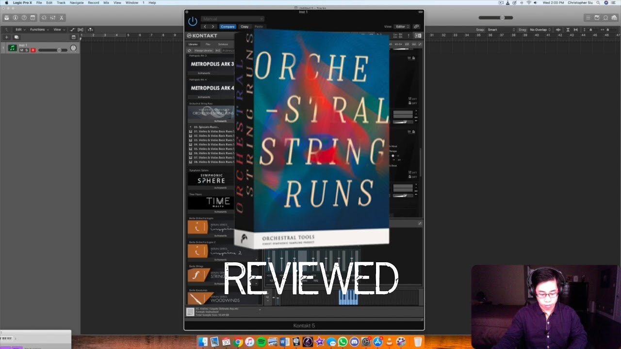 Orchestral Tools - Orchestral String Runs (A Review)