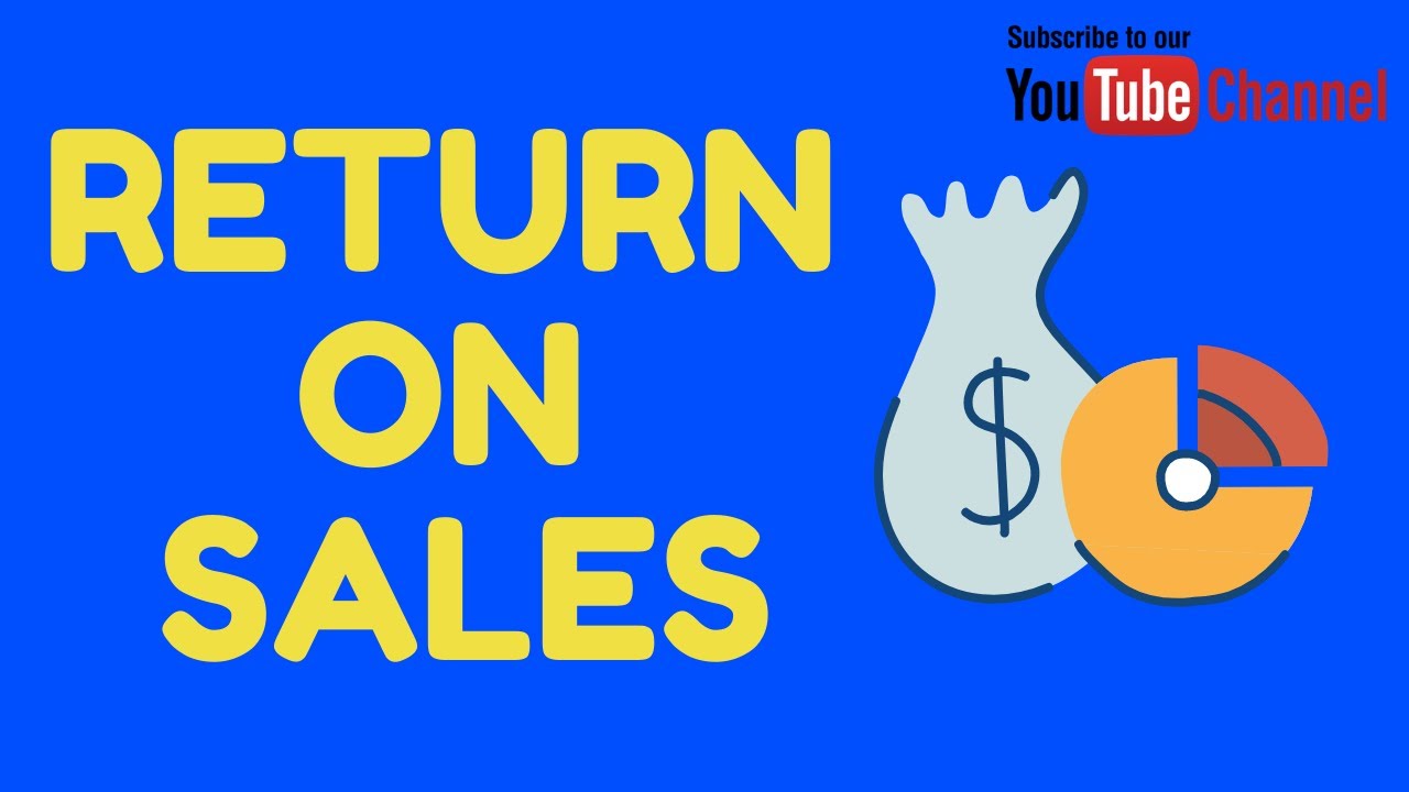What is Return On Sales in Retail and Wholesale business | Operating Margin