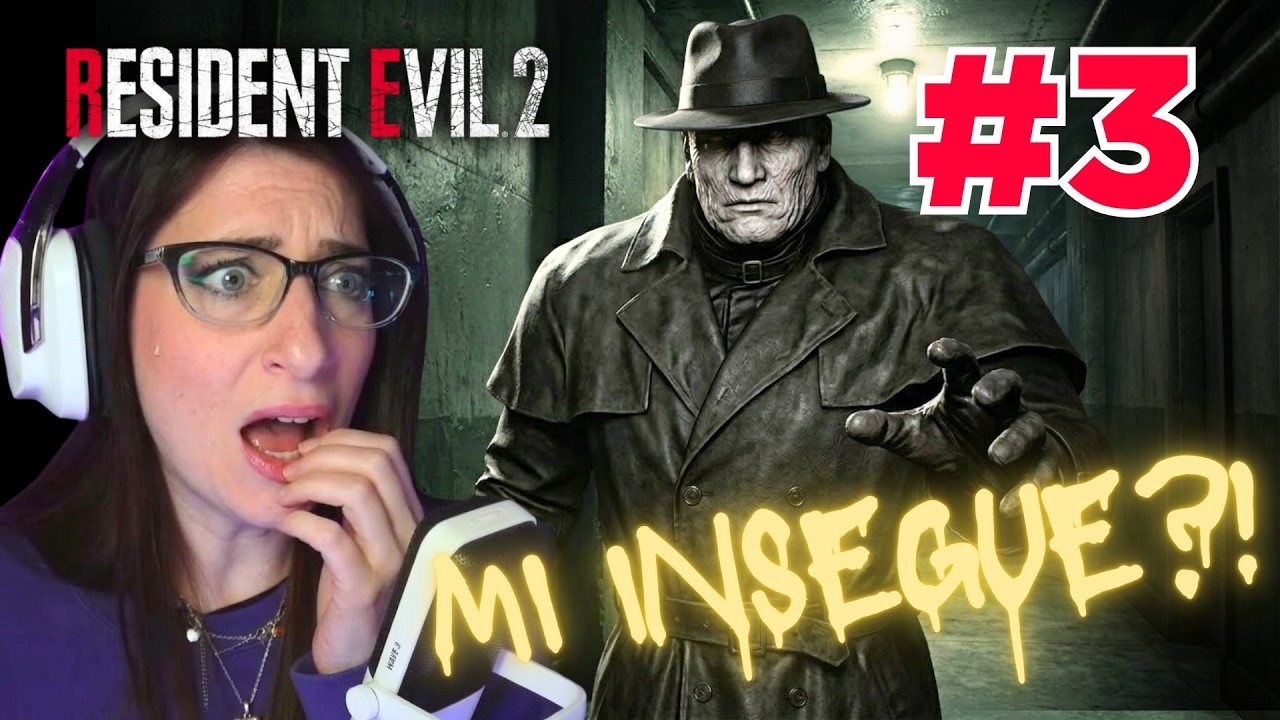 [BLIND RUN] VENERDI HORROR CON RESIDENT EVIL 2 💜 ROAD TO 2K 💜   - !telegram !wishlist !instagram
