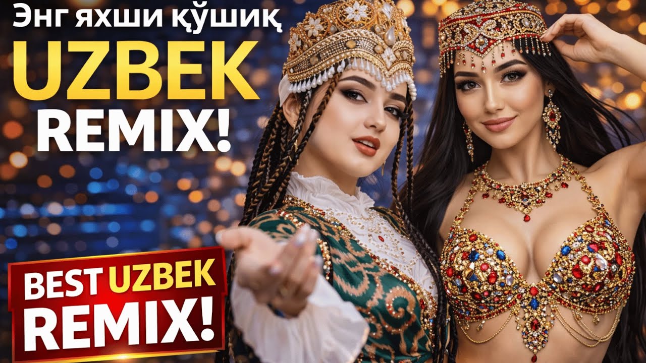 Uzbek Music Night Mix 2025 – Deep Emotional Love Waves