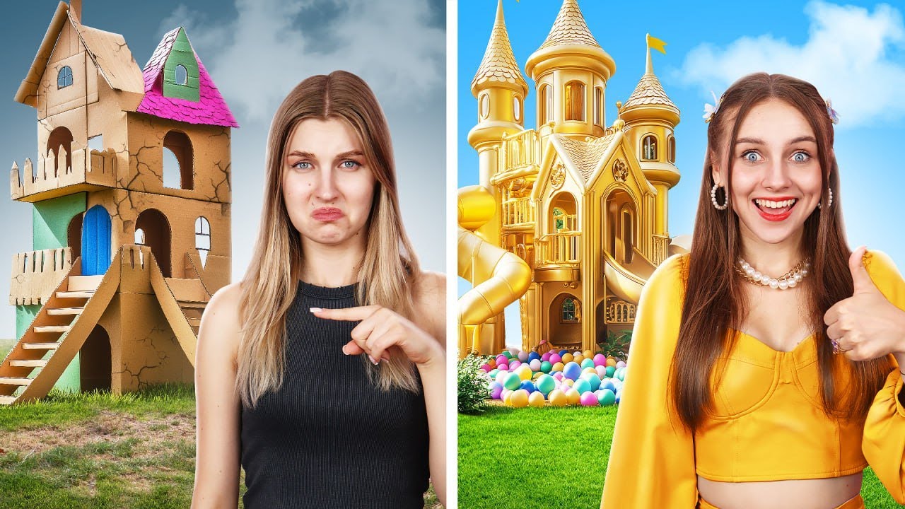 Rich Daughter VS Poor Daughter || Popular Mom VS Unpopular Mom
