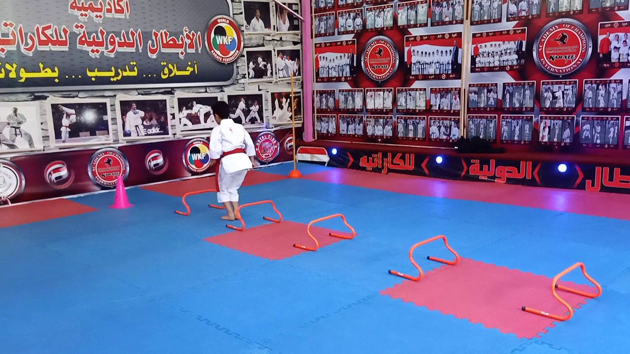 تدريبات بدنيه للاعبي الكاراتيه الجزء الثاني & Physical training for karate players, part2