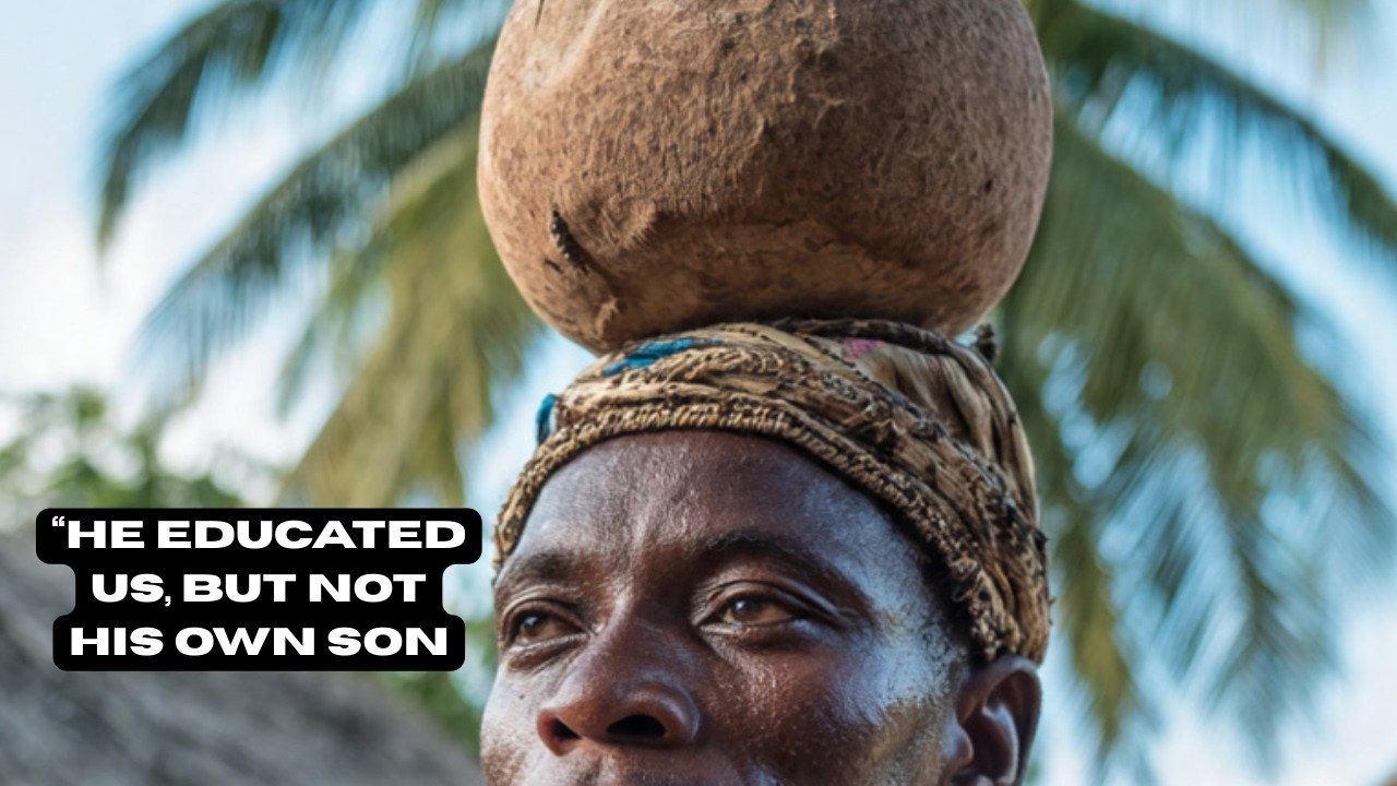 A MAN WHO EDUCATED OTHERS AND NEGLECTED HIS SON