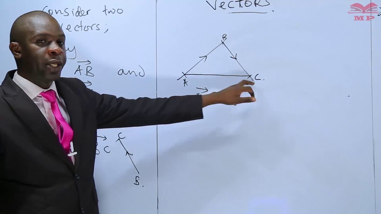 ОНЛАЙН-ОБУЧЕНИЕ ПО МАТЕМАТИКЕ KCSE - ВЕКТОРЫ