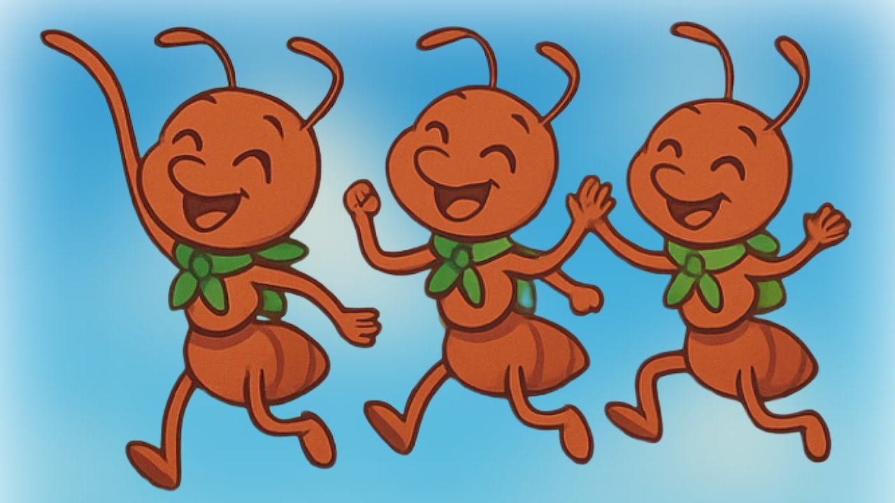 🌟🐜🎶 LABADA &ndash; Tańczące Mr&oacute;wki-Zuchy! 💚🕺🌼 🎶🐜💫