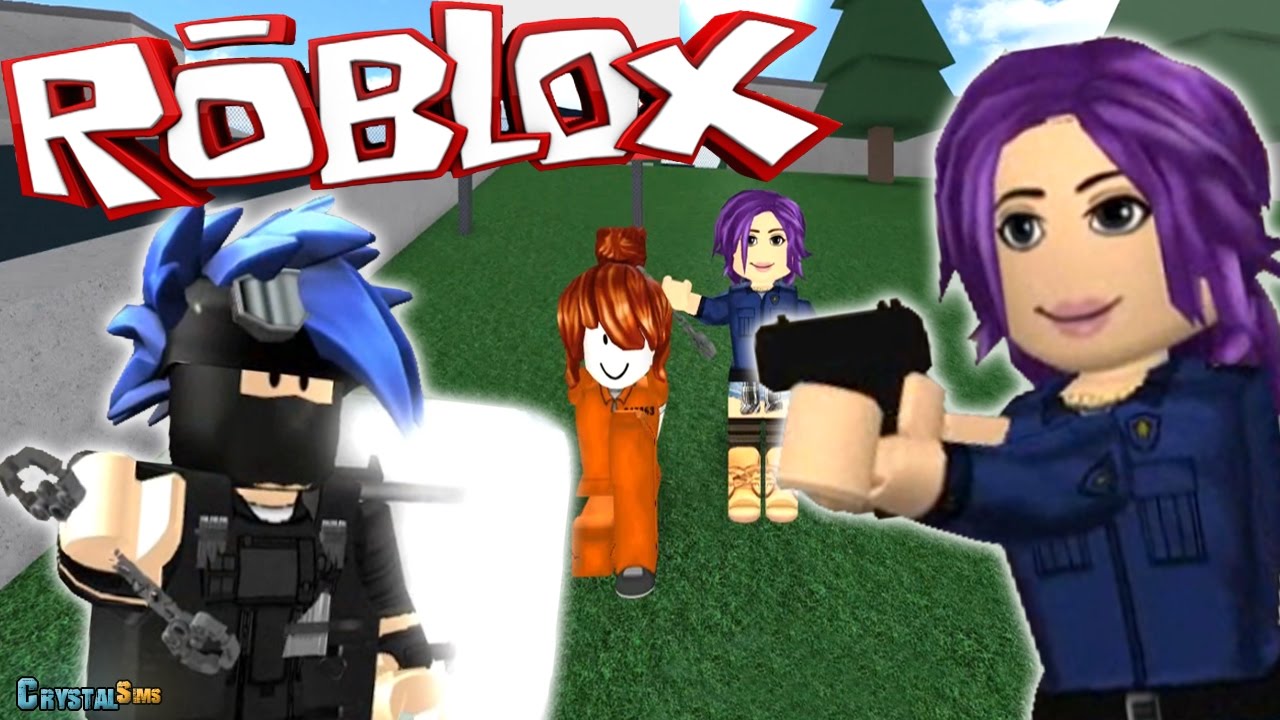 ATRAPANDO POLICÍAS CORRUPTOS | PRISON LIFE ROBLOX | CRYSTALSIMS