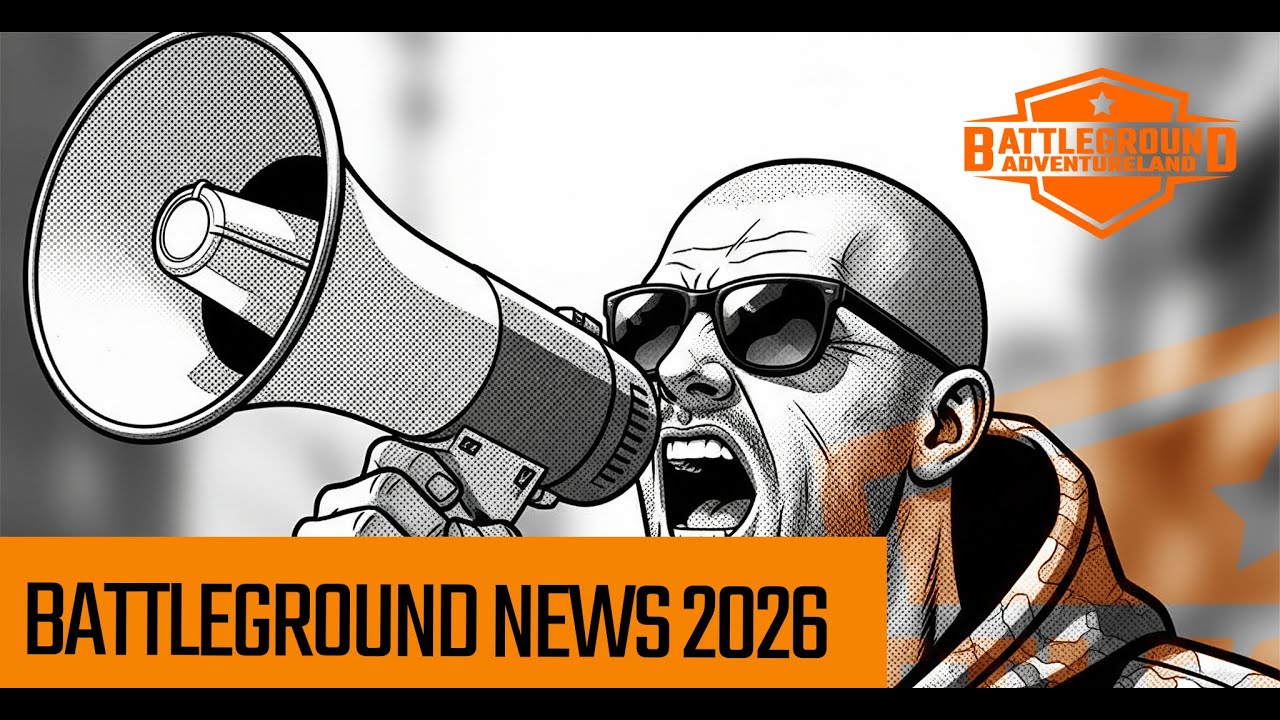 🚨 MEGA-NEWS 2026 vom BATTLEGROUND ADVENTURELAND! Bertl packt aus! 🚨 Europas Paintball Nummer 1
