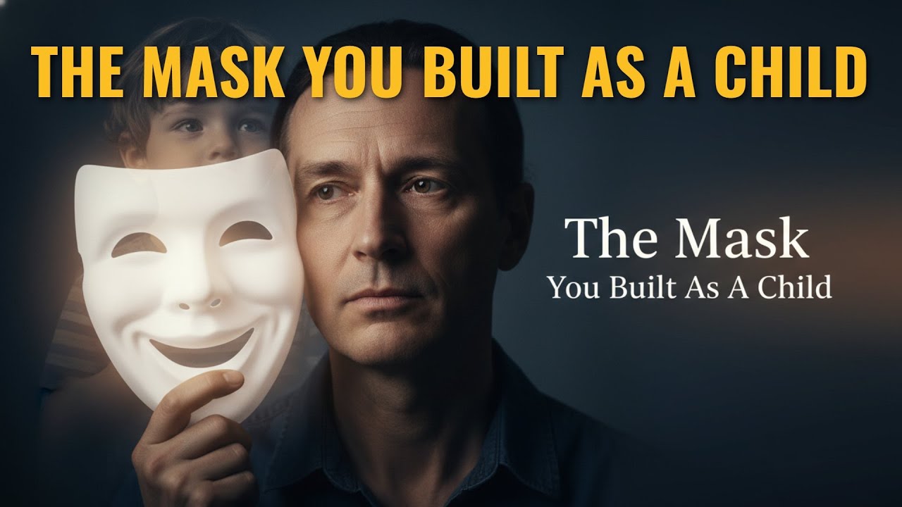 Why We Build Masks: The Childhood Roots of the False Self (And How To Be Real Again)