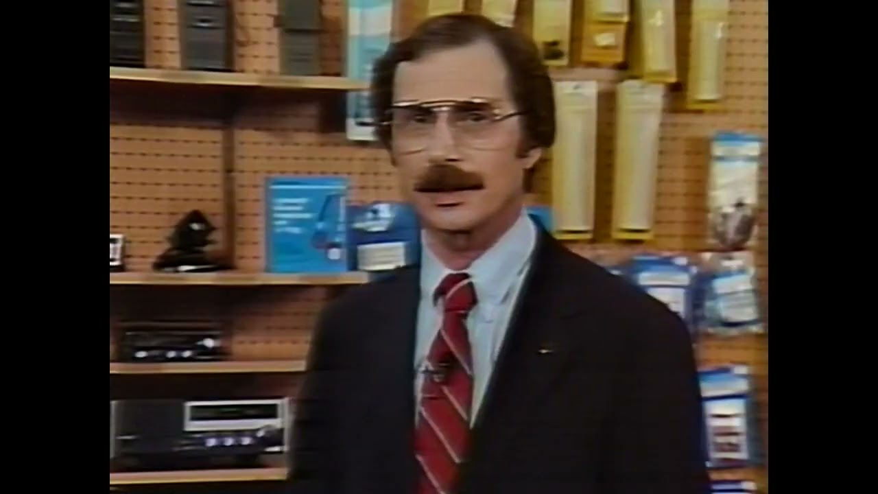 Radio Shack Sales Training VHS   Communications⁄Security Products 720p 60fps H264 128kbit