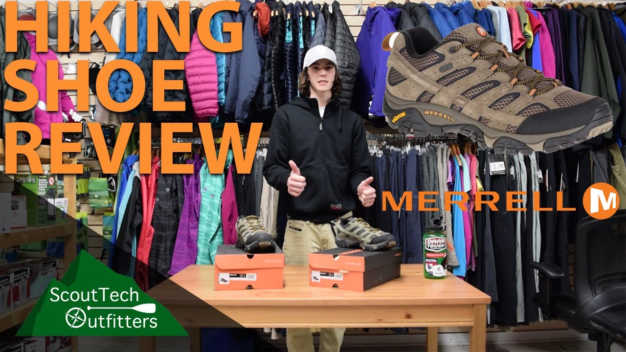 Merrell Moab 2 Waterproof Hiking Shoe - Review and Comparison