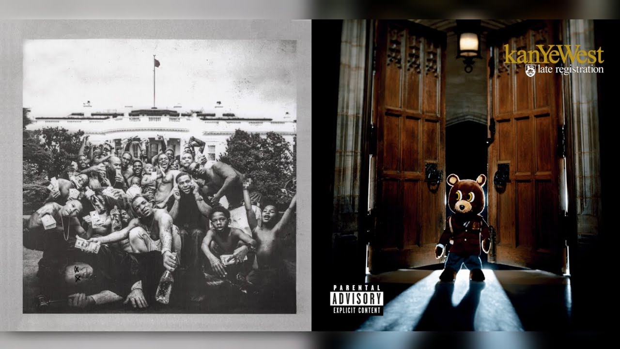 Kendrick Lamar x Kanye West - King Kunta x Touch the Sky [Mashup]