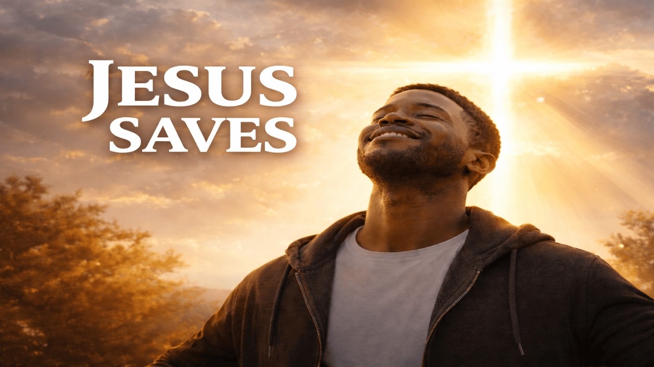 JESUS SAVES — Freedom by His Blood | Jesus Revealed Series