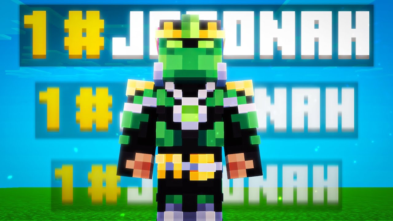 Я стал игроком №1 в Minecraft за 8 дней