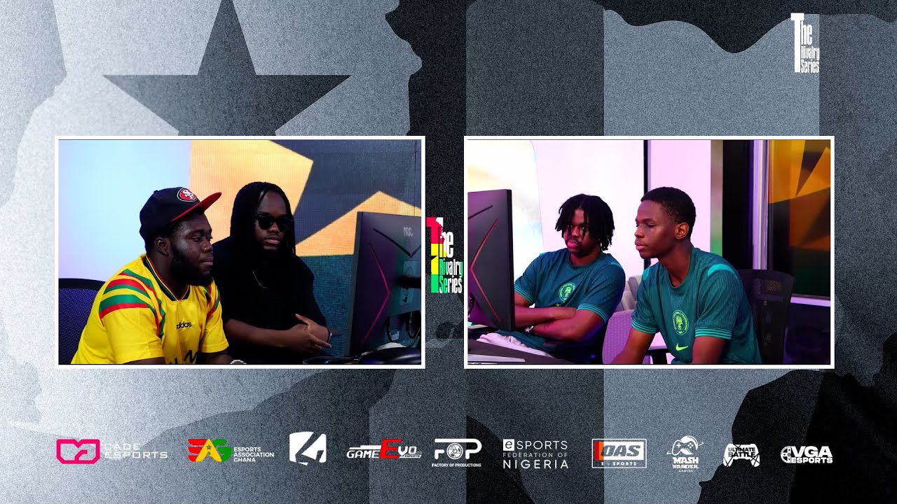 GHANA’S PARDIA DOMINATES NIGERIA’S FARUK MANZO | THE RIVALRY SERIES 2025 - DAY 1