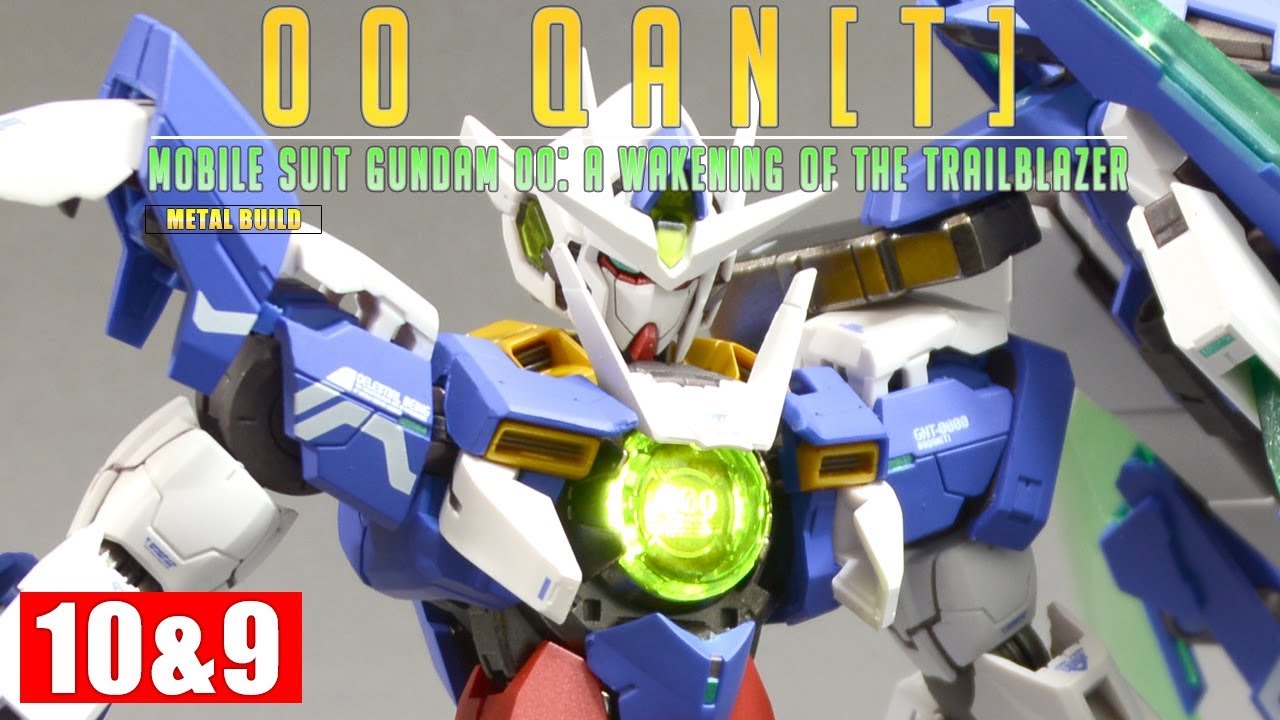 [REVIEW 2.0] 메탈 빌드 더블오 퀀터 / METAL BUILD 00 QAN[T]