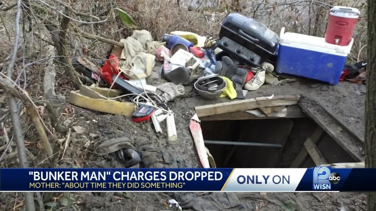 Person known as 'Bunker Man' no longer facing criminal charges