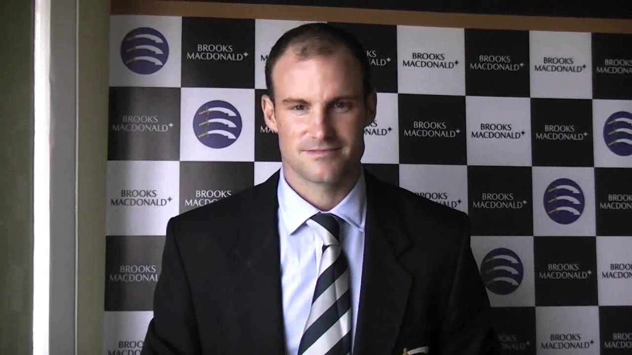 ANDREW STRAUSS - Middlesex CCC Video Profile