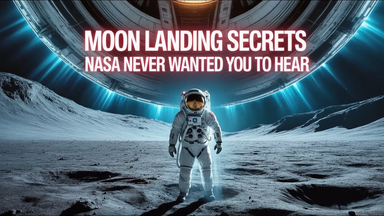 A Leaked Audio from Apollo 11 Reveals Odd Conversations That Remain Unexplained