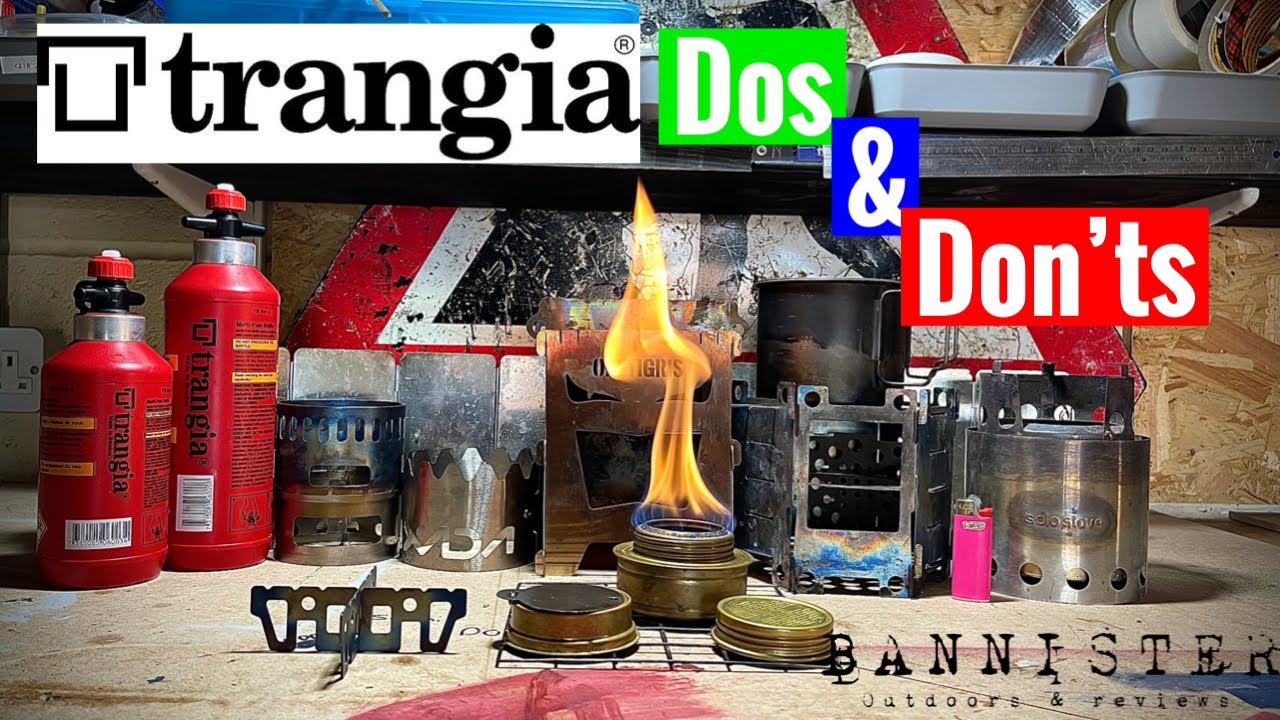 Основы работы со спиртовкой, TRANGIA - что такое спиртовая горелка и ЧТО МОЖЕТ ПОЙТИ НЕ ТАК!