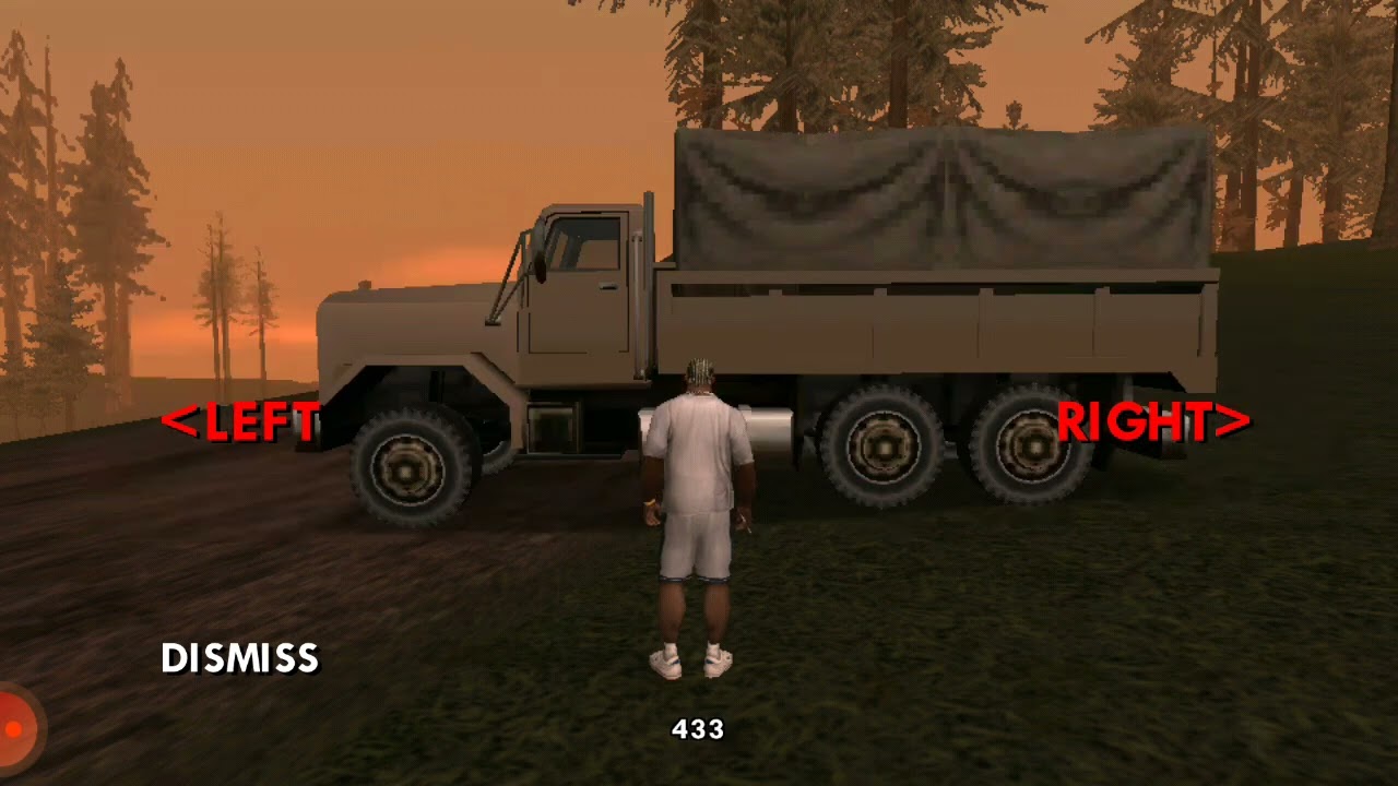Fazendo coisas no gta san Andreas 