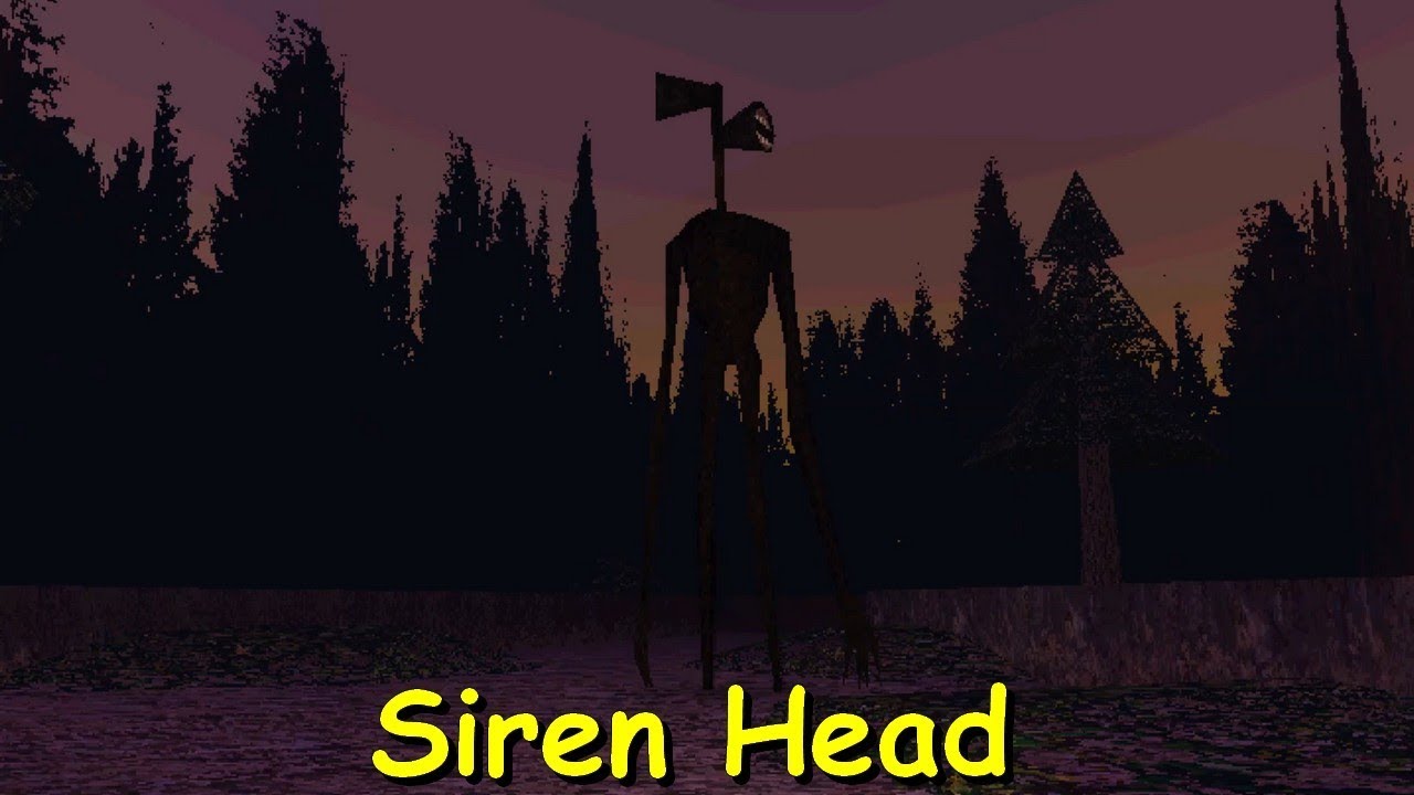 Siren Head Full Playthrough Gameplay (Short Horror Game)