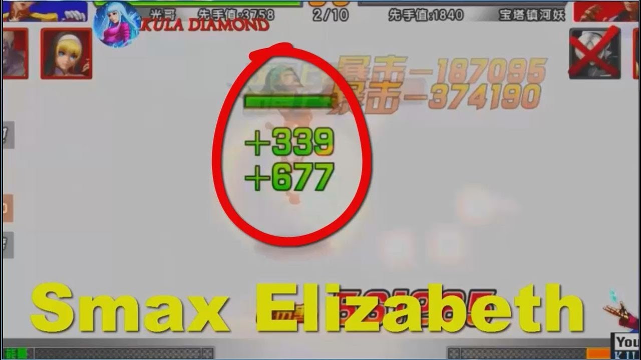 QV98 KOF'98: Elizabeth Smax nữ tướng trùm solo liên tục cân 3 võ đài.Cuộc chiến full smax tc15