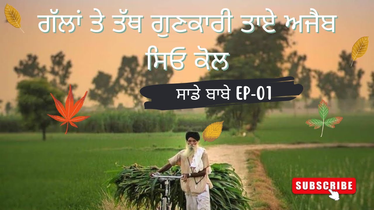 ਚੜ੍ਹਦੇ ਪੰਜਾਬ ਦੇ ਆਖਰੀ ਪਿੰਡ ਦੀਆਂ ਅਣਸੁਣੀਆਂ ਗੱਲਾਂ ॥ ਸਾਡੇ ਬਾਬੇ EP-01 ॥ ਪਿੰਡ ਦਾਉਕੇ ਬਾਰਡਰ