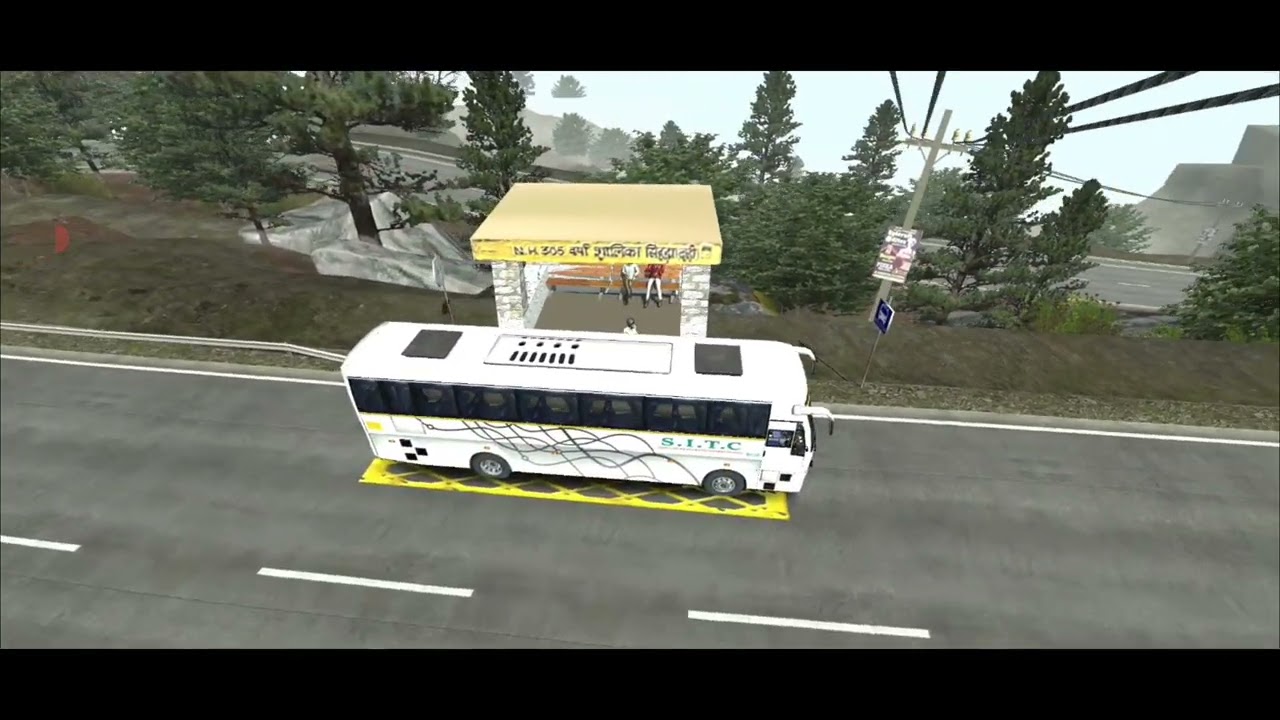 Indian bus simulator game | Part 3 is here