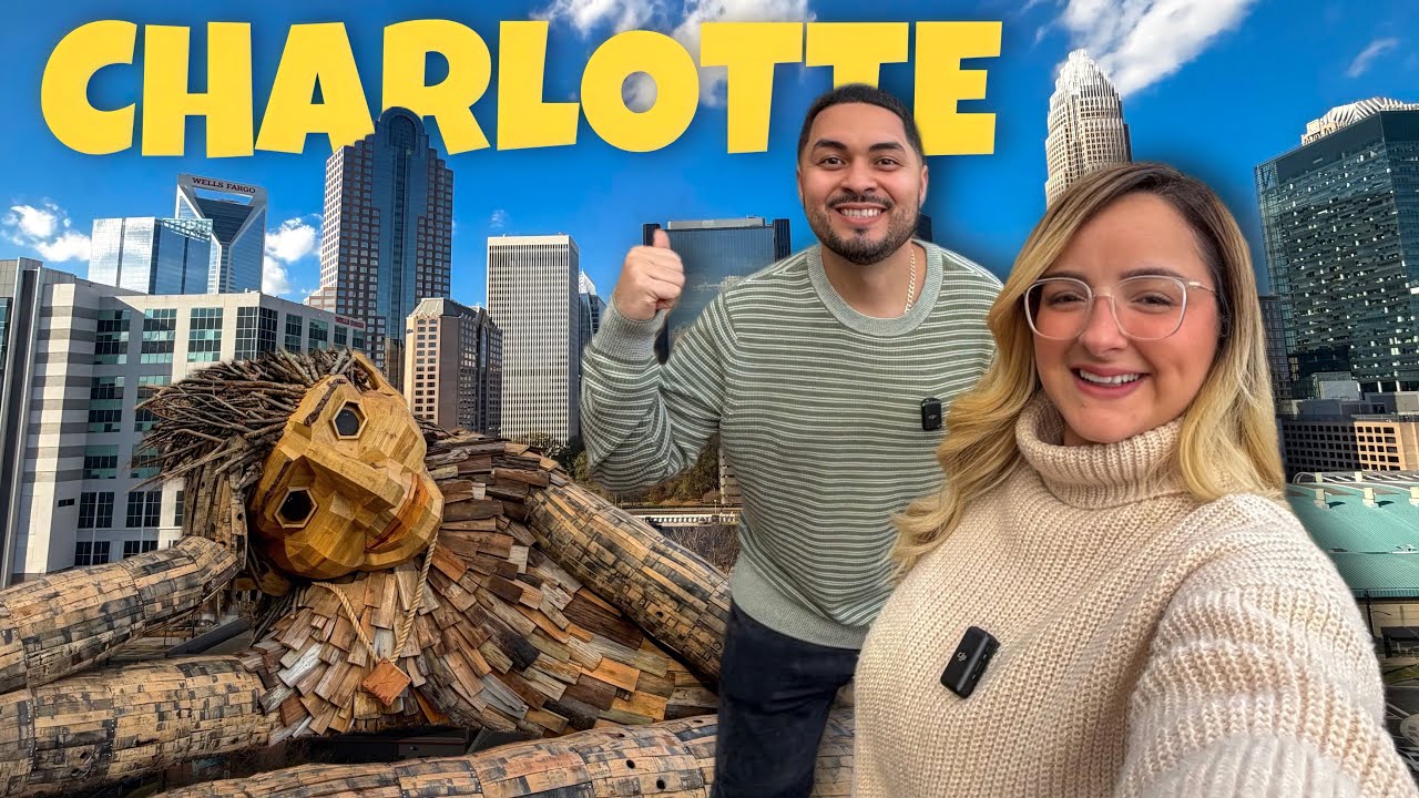24 HORAS EN CHARLOTTE CAROLINA DEL NORTE 