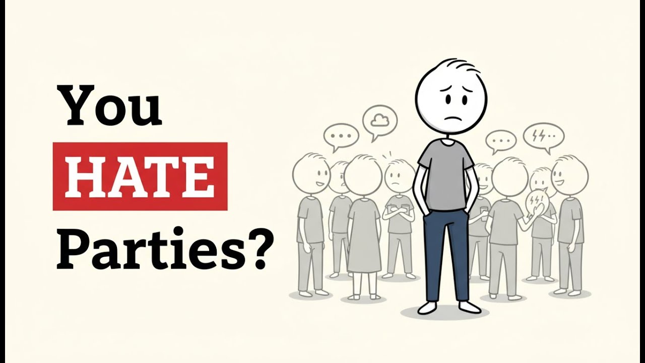The Psychology Behind Why Introverts Get Overstimulated at Parties
