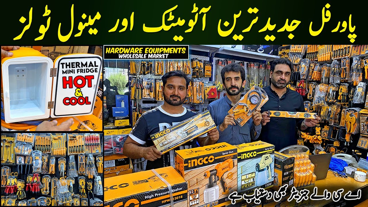 Amazing Useful Powerful Tools | Hardware Equipment's Wholesale Market | Cordless Power Tools Market