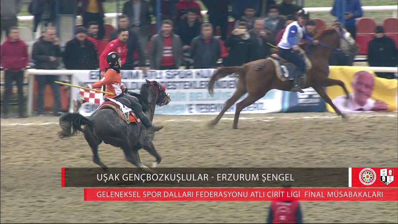 15 Mart 2019 Atlı Cirit 1. Ligi Final Müsabakaları