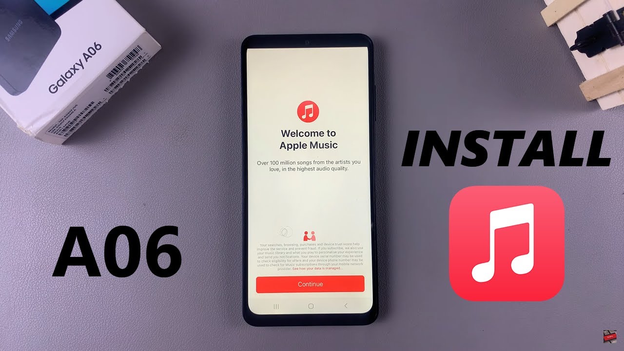How To Install Apple Music On Samsung Galaxy A06
