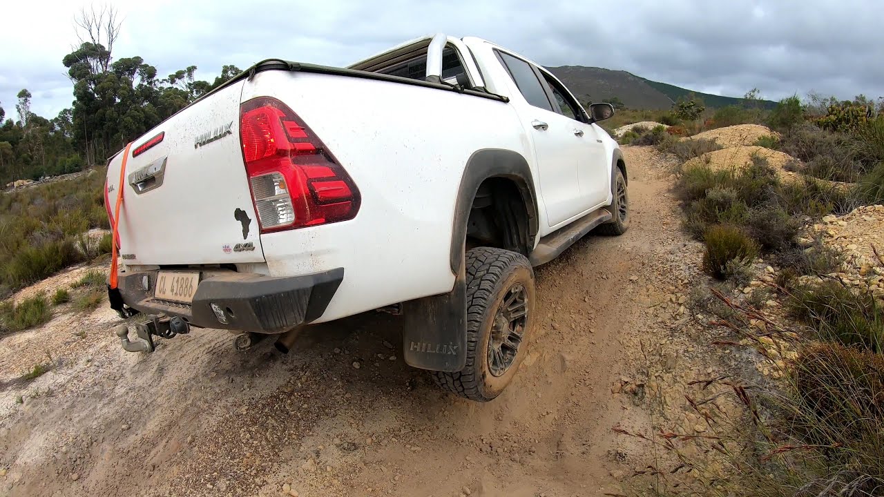 Honingklip 4x4 trail - TOYOTA HILUX N80 4X4!!! 2.8 GD6