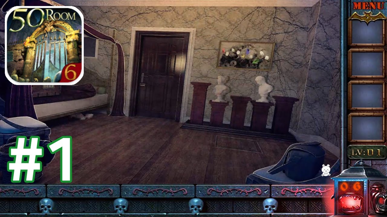 Can You Escape The 100 Room 6 Level 1 Walkthrough (100 Room VI)