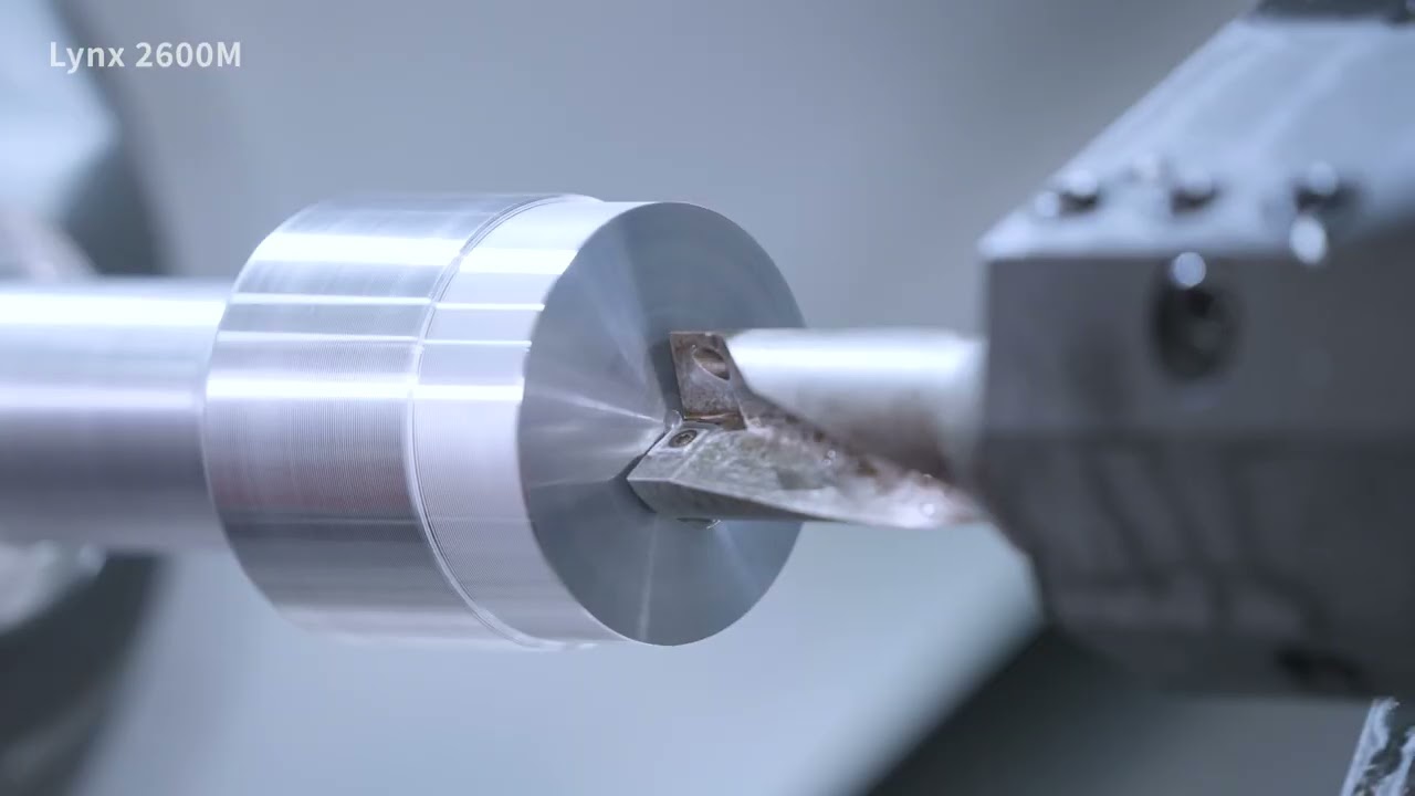 Lynx 2600M Cutting | Single Turret Two-Axis Horizontal