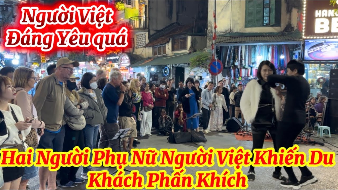 Hành Động Của Hai Người Phụ Nữ Người Việt Làm Du Khách Nước Ngoài Phấn Khích 