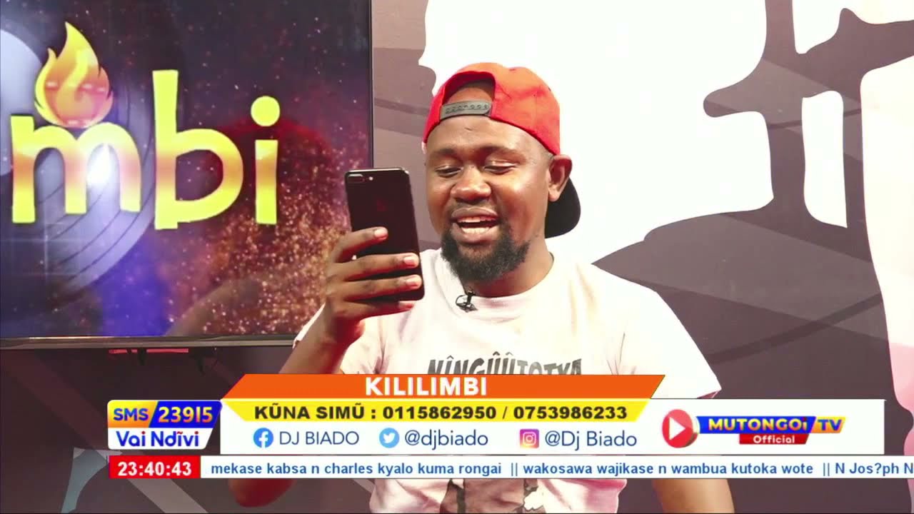 MANGO BOYZ TSUNAMI ON KILILIMBI MUTONGOI TV