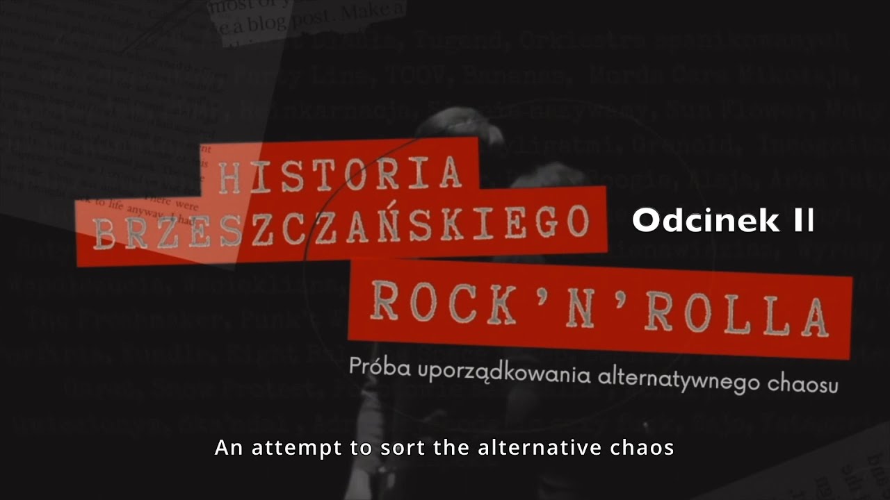 Historia Brzeszczańskiego Rock'n'Rolla - odcinek II - Marek