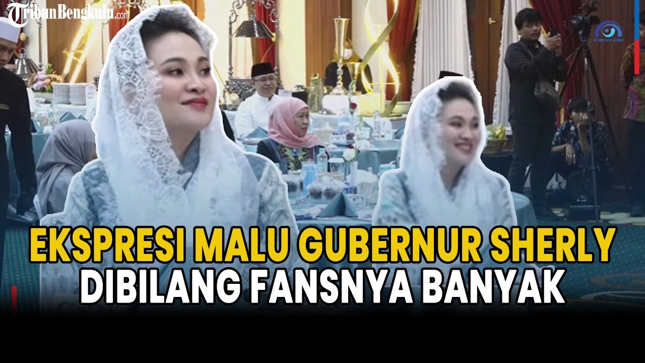 Tersipu Malu, Ekspresi Gubernur Sherly Tjoanda Dibilang Fansnya Banyak