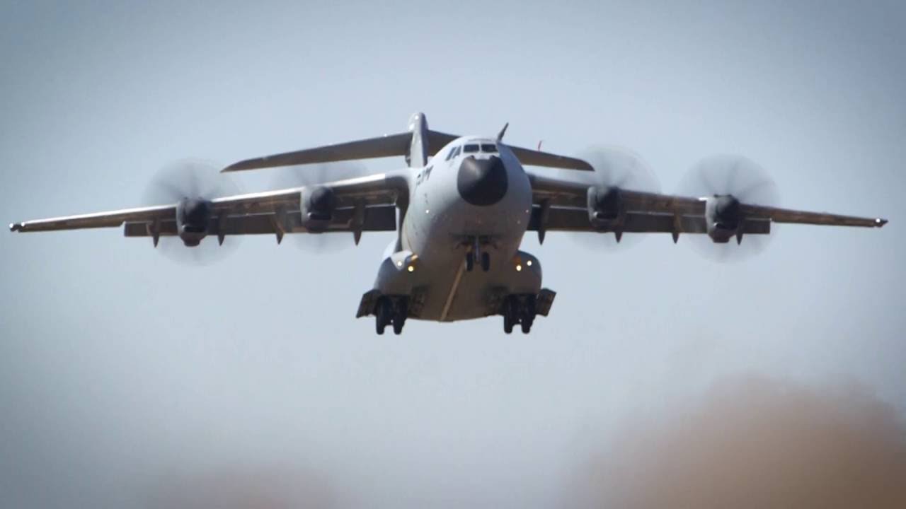 A400M Unpaved Runway Campaign Woodbridge