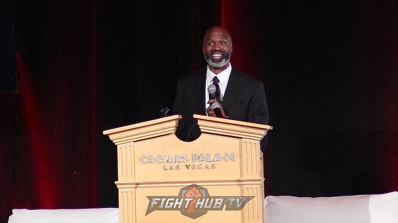 CHRIS BYRD GIVES EMOTIONAL & HILARIOUS SPEECH AT HIS 2018 NEVADA BOXING HALL OF FAME INDUCTION