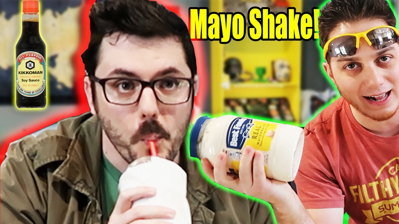 Mayonnaise MilkShake Prank On Joven!